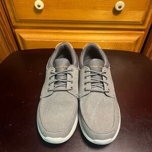 Skechers Gray Sneakers Comfortable Everyday Wear